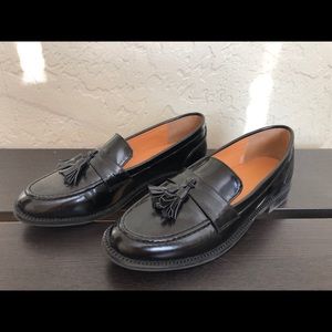 Shoes - Black Tassel Loafers - Black Shoes - Black Tassel Loafers - Black